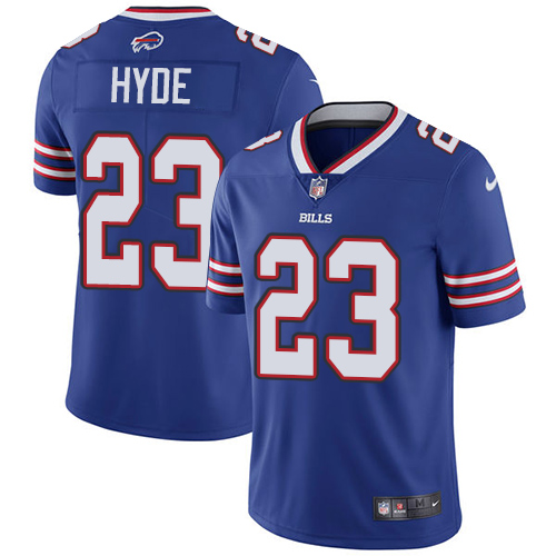 Nike Bills #23 Micah Hyde Royal Blue Team Color Youth Stitched NFL Vapor Untouchable Limited Jersey